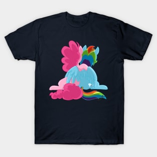 Sunset Hugs T-Shirt